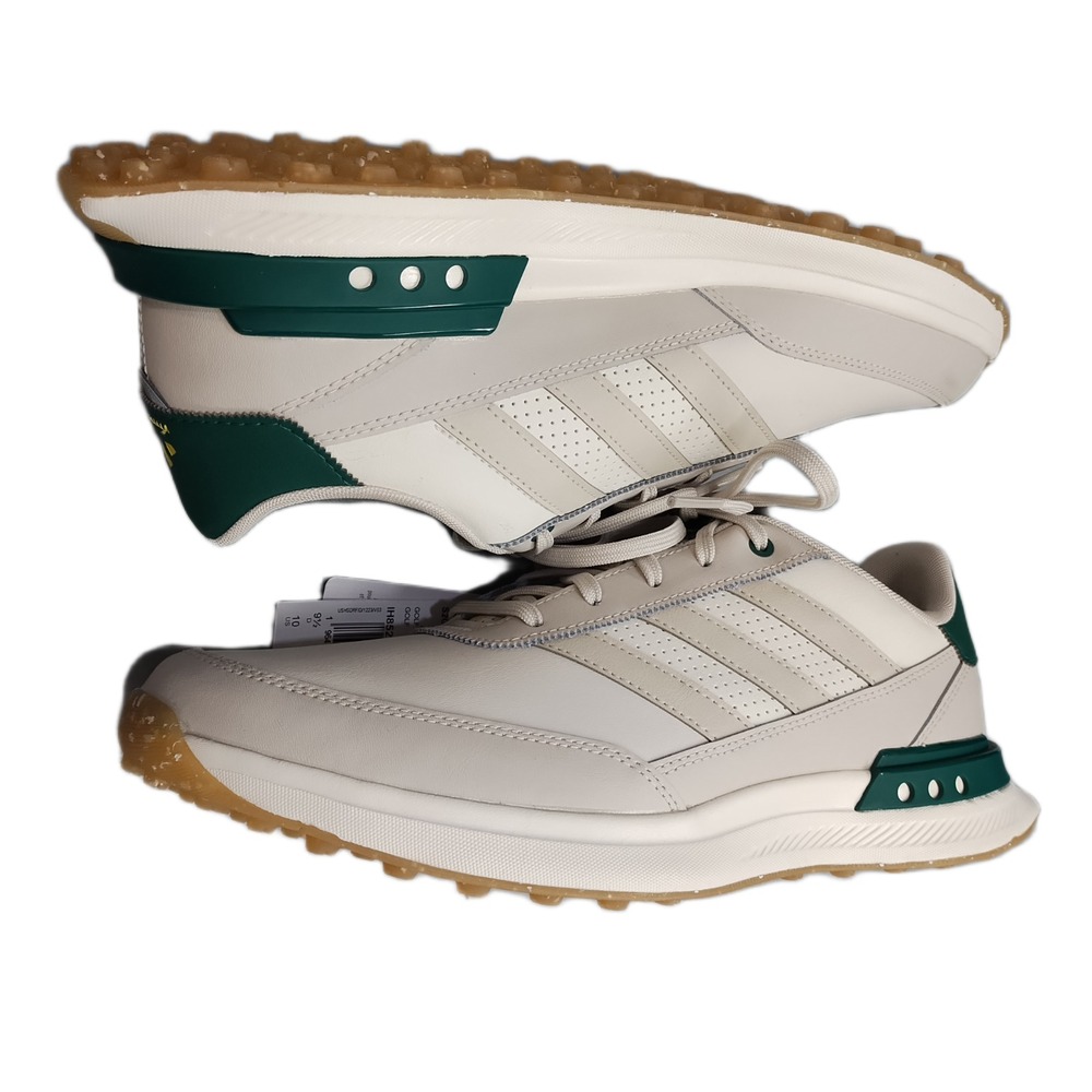 Adidas S2G Spikeless Golf Shoes Mens US Size 10 Multi Athletic Lace Up IH8522